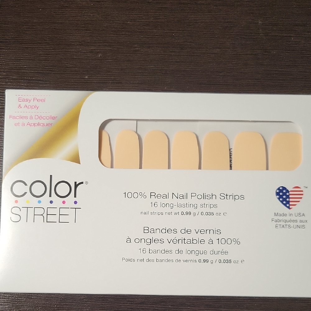 Color Street Nail Polish Strips